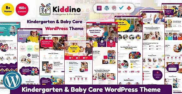 Kiddino WordPress Theme