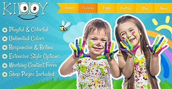 Kiddy - Children HTML Template