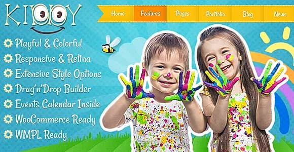 Kiddy WordPress Theme