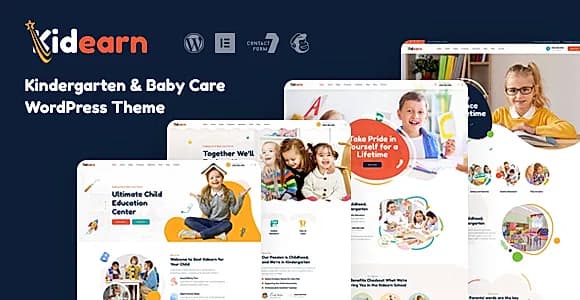 Kidearn WordPress Theme
