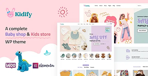 Kidify WordPress Theme