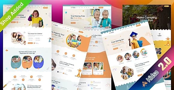 Kidsa WordPress Theme