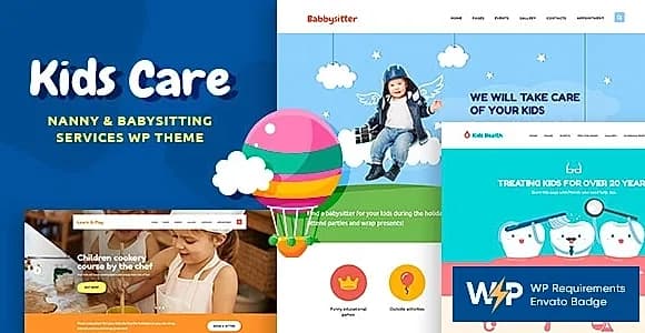 KidsCare WordPress Theme