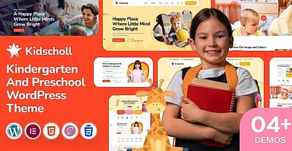 Kidscholl WordPress Theme