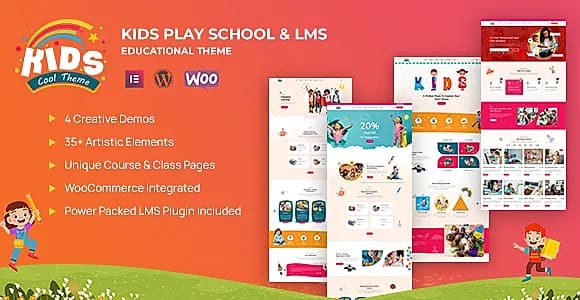 Kidscool WordPress Theme
