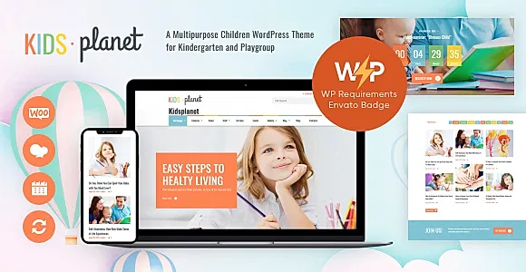 Kidsplanet WordPress Theme