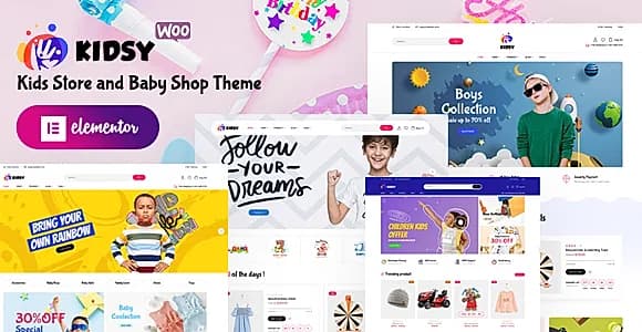 Kidsy WordPress Theme