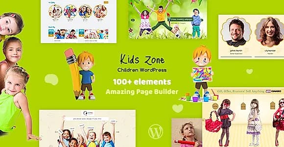 KidsZone WordPress Theme