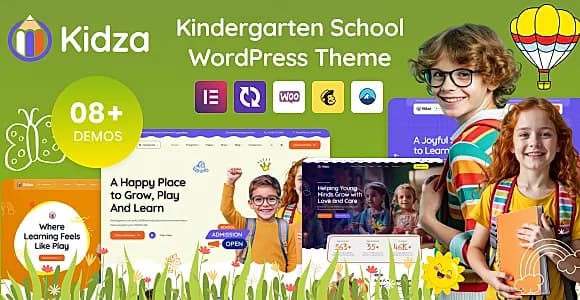 Kidza WordPress Theme