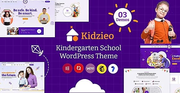 Kidzieo WordPress Theme