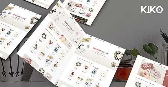 Kiko - Handmade Crafts PrestaShop Theme