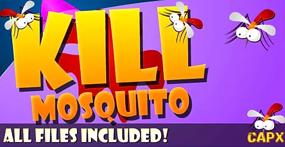 Kill Mosquito (CAPX & HTML) Game!