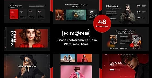 Kimono WordPress Theme