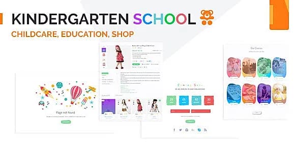 Kindergarten - School & Education Institute HTML Template