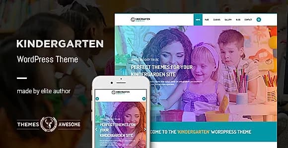 Kindergarten WordPress Theme