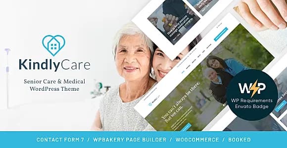 KindlyCare WordPress Theme