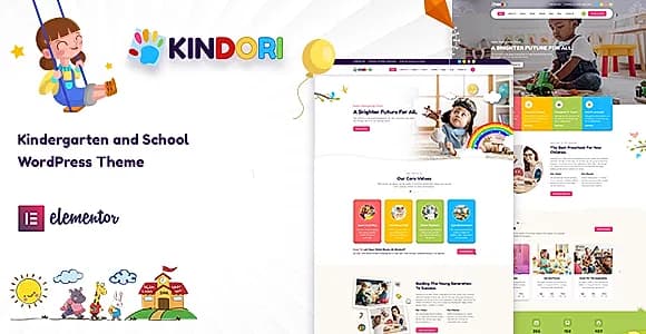 Kindori WordPress Theme