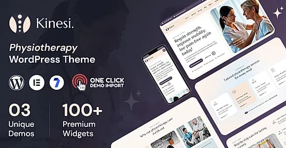 Kinesi WordPress Theme