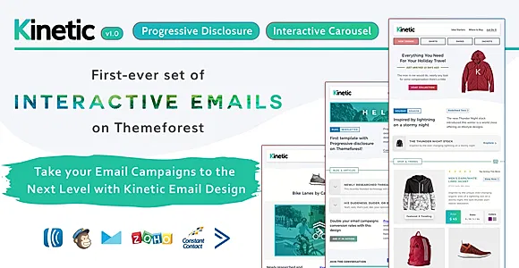 Kinetic - Interactive Emails