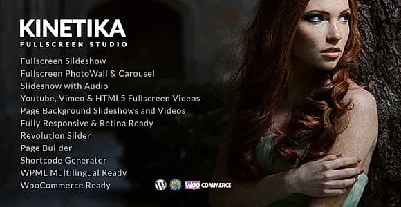 Kinetika for WordPress WordPress Theme