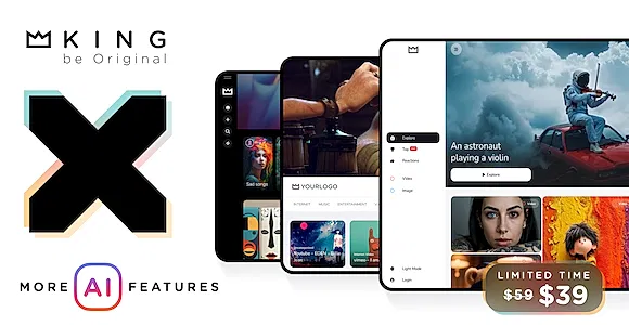 King WordPress Theme
