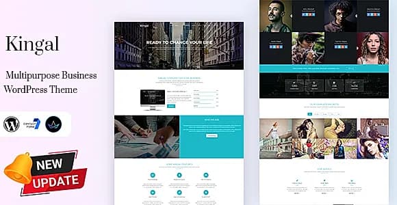 Kingal WordPress Theme