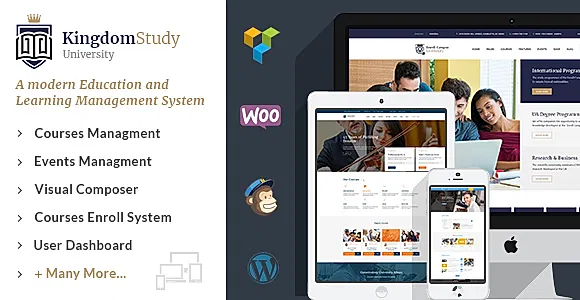 Kingdom Study WordPress Theme