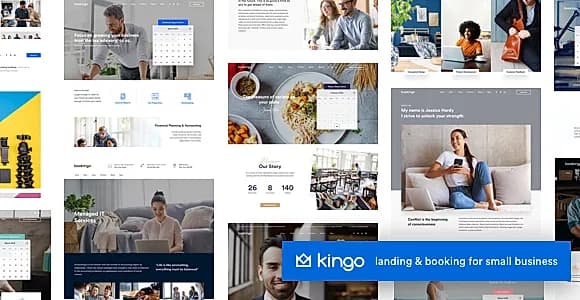 Kingo WordPress Theme