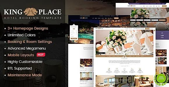 Kingplace WordPress Theme