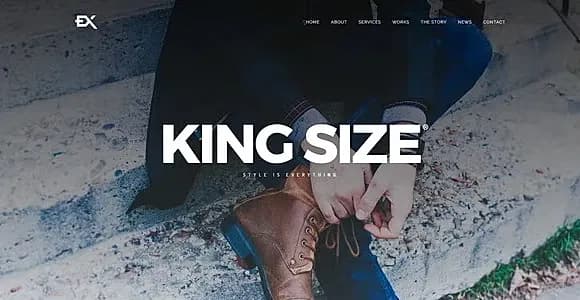 KingSize WordPress Theme