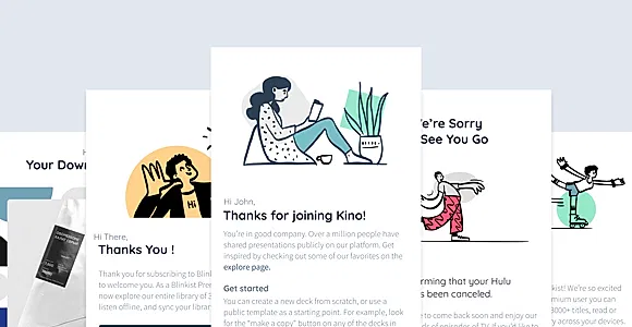 Kino - Email Notification Set