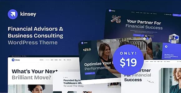 Kinsey WordPress Theme