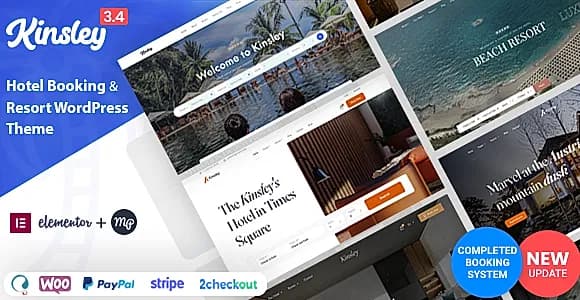Kinsley WordPress Theme