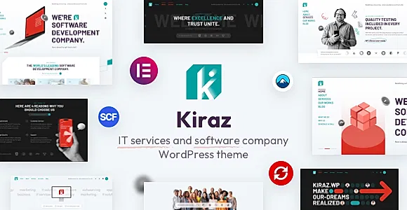 Kiraz WordPress Theme