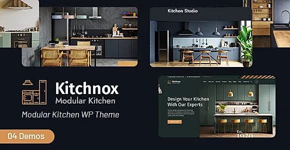 Kitchnox WordPress Theme