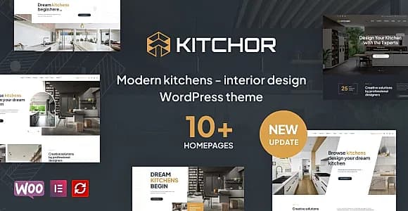 Kitchor WordPress Theme