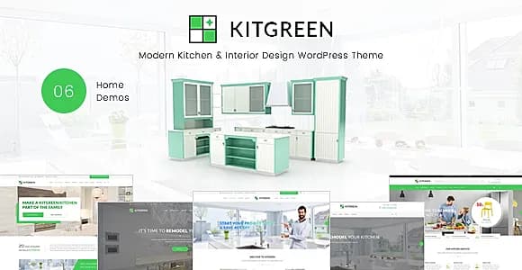 KitGreen WordPress Theme