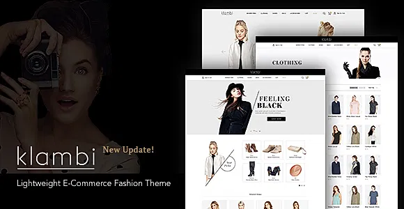 Klambi WordPress Theme