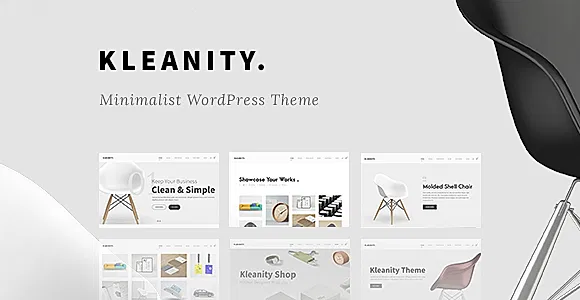Kleanity WordPress Theme