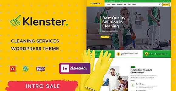 Klenster WordPress Theme