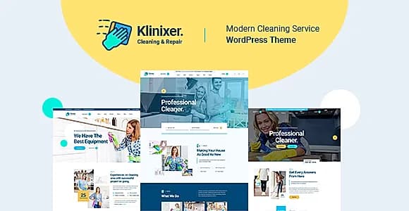 Klinixer WordPress Theme
