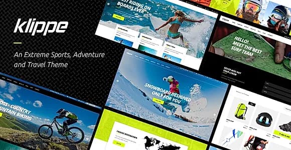 Klippe WordPress Theme