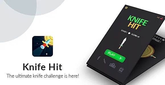Knife Hit - Ultimate Challenge + Appodeal Ads + IAP + Unity Project