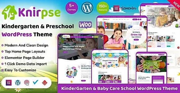 Knirpse WordPress Theme