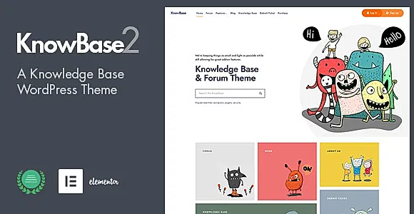 KnowBase WordPress Theme