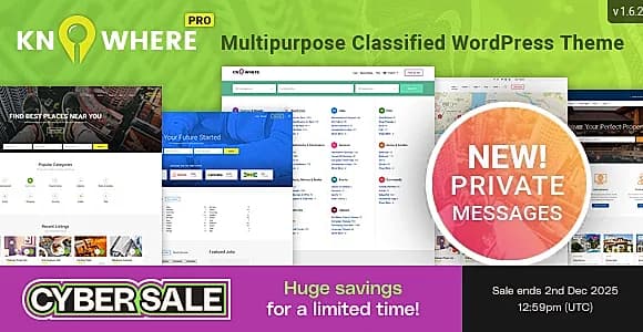 KnowherePro WordPress Theme