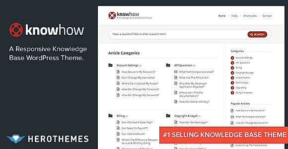 KnowHow WordPress Theme