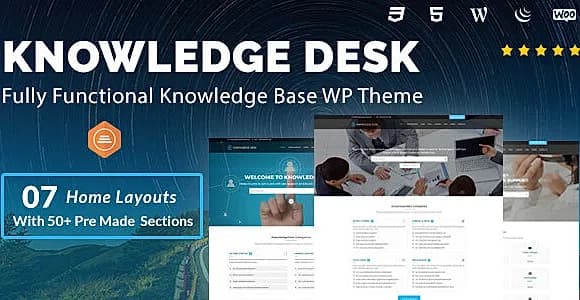knowledgedesk WordPress Theme