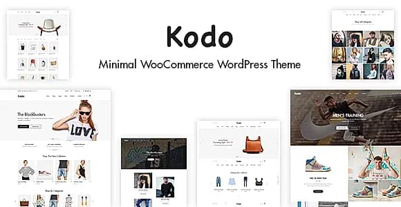 Kodo WordPress Theme