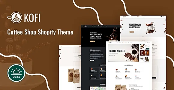 Kofi - Coffee Shop Shopify Theme